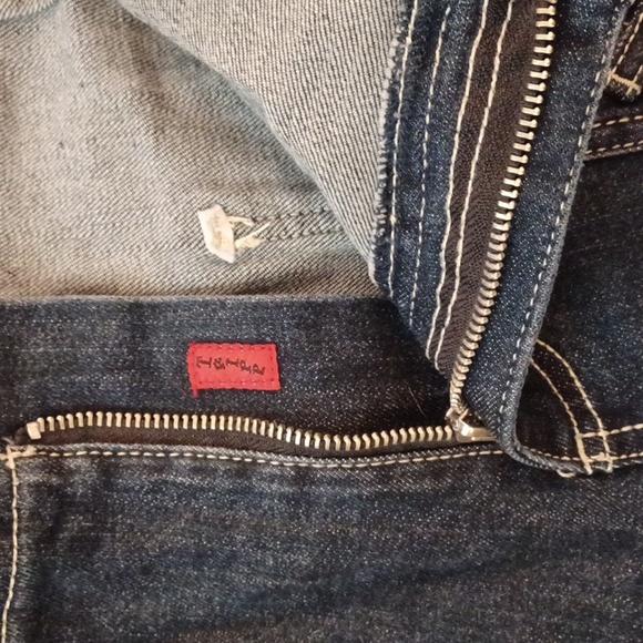 TRIPP NYC DENIUM BONDAGE PANTS SIZE 16 BLUE - Picture 13 of 16